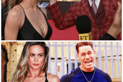 YOU WON’T BELIEVE HOW JOHN CENA HILARIOUSLY CRASHED BRIE LARSON’S FAST X INTERVIEW