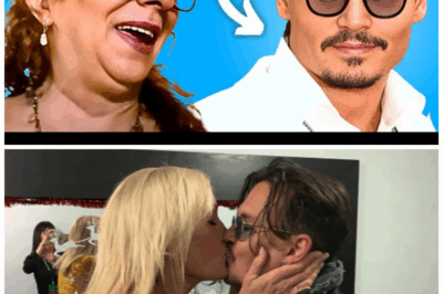 She Can’t Believe Johnny Depp is Flirting With Her!