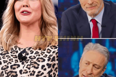 BREAKING: Jon Stewart Takes a Swing at Karoline Leavitt—But Her Ruthless Comeback Leaves Him HUMILIATED and the Internet in STITCHES!