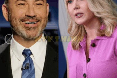 EXCLUSIVE: Jimmy Kimmel CROSSES the Line with a SHOCKING Insult to Karoline Leavitt—The HUMILIATING Backlash That Left Him SPEECHLESS!