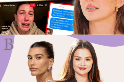 🚨STOP Believing the LIES! Hailey Bieber and Selena Gomez Are NOT Friends — Here’s the TRUTH 😱🔥