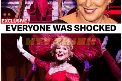At 79, Bette Midler’s Surprise Appearance on Broadway Stuns Her Fans – HTT