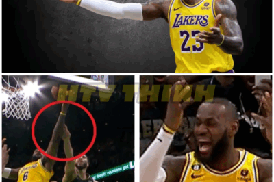 The NBAs Ongoing LeBron Problem… He Sucks – HTT
