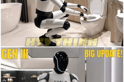 Elon Musk Reveals Incredible Features Of Tesla Bot Gen 3 2025! – HTT