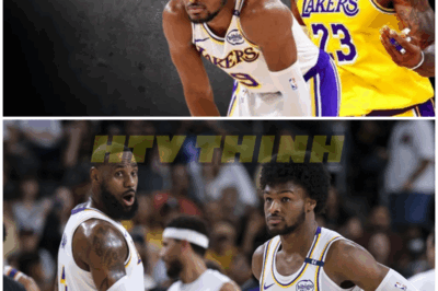 Bronny James has been Historic ASS – HTT