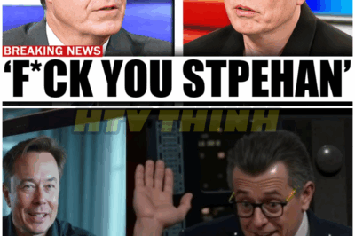 Elon Musk ERUPTS After Stephen Colbert EXPOSED His Secrets On LIVE TV! – HTT