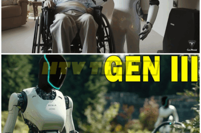 Elon Musk Announces 2025 Humanoid Tesla Bot Gen 3 BIG Upgrades and CAN DO Anything! – HTT