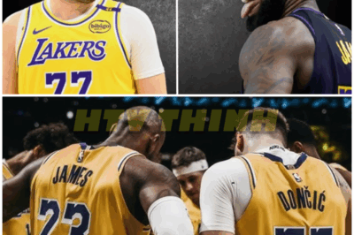 LeBron James is Already Ruining Luka Doncic – HTT