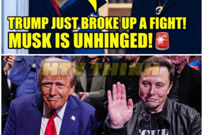ELON MUSK Just Got Into A PHYSICAL ALTERCATION In Front Of TRUMP – HTT