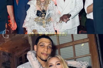 Madonna sets strict rules for new boyfriend as Akeem Morris has ‘wandering eye’