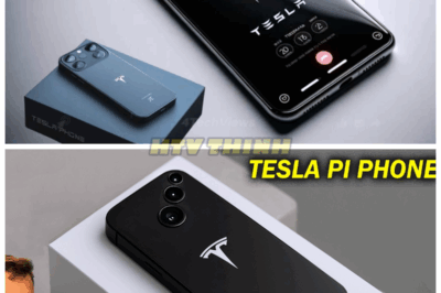 Elon Musk’s 2025 Tesla Pi Phone Is Unbelievable! 2 Unique Features & First Look Make Us Shocked!