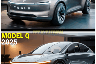 Tesla Model Q Launch In 3 Months! Best Compact SUV You Can Buy For $25K, Elon Musk Try To Hide This!