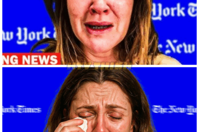 Drew Barrymore CRIES And Resigns on Live TV