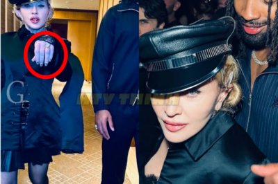 Madonna flaunts huge diamond ring, sparks engagement rumours with boyfriend Akeem Morris