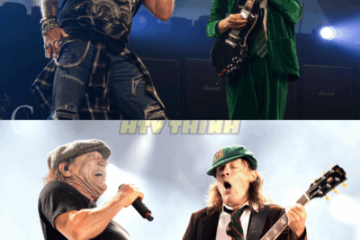 Rock Legends Collide: The Explosive Feud Between Angus Young and Axl Rose Finally Unveiled!
