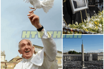 😢 Vatican Releases Final Heartbreaking Images of Pope Francis Lying in State — The World’s Emotional Response is Overwhelming!
