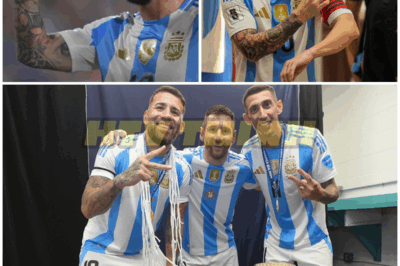 💔 The Untold Story of Messi’s Heart: The Dream That Fueled Argentina’s Glory