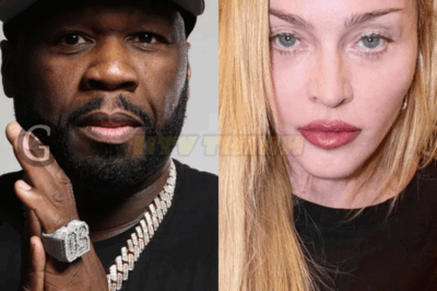 50 Cent reignites feud with Madonna by declaring he wants name of plastic surgeon who ‘did’ her bum