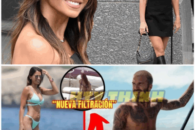 BREAKING NEWS! FIRST PHOTOS OF ANTONELA ROCCUZZO AND DAVID BECKHAM ON VACATION