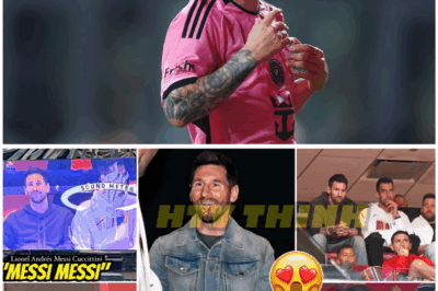 🤯 MESSI STUNS NBA FANS: His Surprise Appearance on the Big Screen Left the Entire Arena in Shock! 🏀🇦🇷