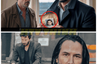 Keanu Reeves Receives a Mysterious Letter from His Late Father