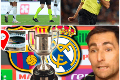 BREAKING: Referee De Burgos Bengoetxea Breaks Down in Tears Over Shocking Pressure Behind the Scenes 😢⚽