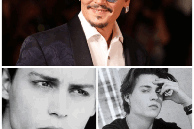 How Johnny Depp’s Mysterious 80s Charm Captivated a Generation!