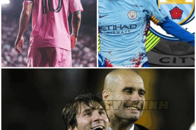 🚨Messi to Manchester City? Guardiola’s Secret Plan Revealed—The Transfer That Could Break the Football World!