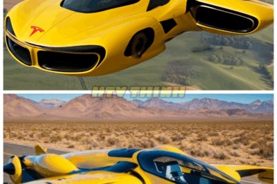 Elon Musk has just leaked the game-changing news: Tesla’s flying car is almost here, and it comes with a mind-blowing 289-mile battery and a price tag so cheap, it’s shaking up the industry. With the release date confirmed, this futuristic vehicle is about to make waves in the automotive world. Are you ready for the Tesla revolution?  🚀⚡ Elon Musk Leaks Tesla’s Flying Car Secret—289-Mile Battery and Unbelievably Low Price Will Shock You! Release Date Confirmed! 👇