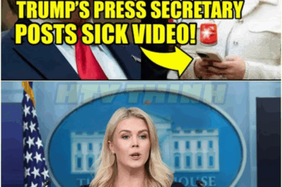🚨Trump’s Press Secretary Just POSTED A DISGUSTING VIDEO