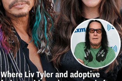 Where Liv Tyler and adoptive father Todd Rundgren stand after realizing Steven Tyler was her biological dad at a concert