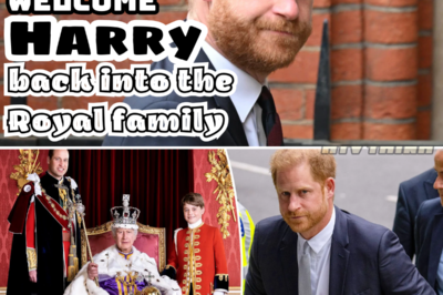Is It Time to Welcome Harry Back into the Royal Family?
