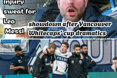 Ryan Gauld Faces Race Against Time for Messi Showdown After Vancouver Whitecaps’ Dramatic Cup Victory