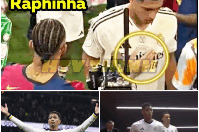 😨Bellingham Refuses Handshake & Heartbroken After Copa del Rey Final Defeat