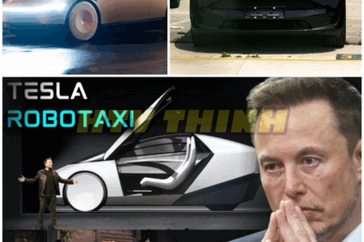 🚨 Elon Musk Drops a BOMBSHELL: Tesla’s Robotaxi Could Be the Final EV You Ever Need — The End of Car Ownership?