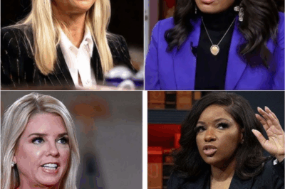 “Shocking Clash on Live TV: Karoline Leavitt’s Racist Insult to Jasmine Crockett Sparks National Outrage — Her Response Will Leave You Speechless!”