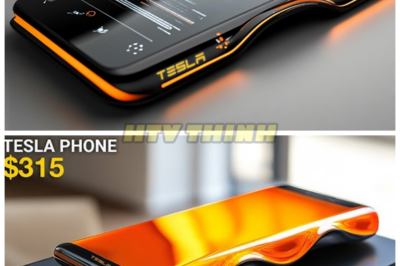 Elon Musk Revealed Under $357 Tesla Pi Phone 2025 For The Market. Shocking First Look!