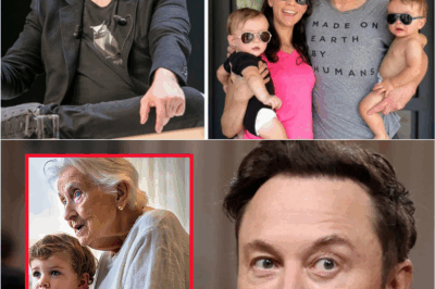 😭A 99-Year-Old Woman Whispered Just 6 Words to Elon Musk—and It Changed Everything for Him and His Son💔