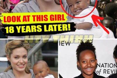 From Adoption to Stardom: The Astonishing Transformation of Angelina Jolie’s Daughter After 18 Years