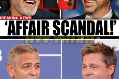 In a Shocking Moment, George Clooney and Jimmy Kimmel Embarrass Melania and Trump with a Single Word on Live TV!