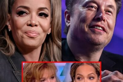Sunny Hostin shocks the audience by calling Elon Musk a “bastard” on The Vi*ew. Musk’s reaction stuns the studio.
