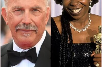 BREAKING NEWS : Kevin Costner refuses to share the stage with Whoopi Goldberg at the Oscars, “If she comes, I will leave.”