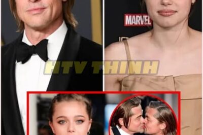 At 17, Brad Pitt’s daughter FINALLY admitted what everyone suspected.