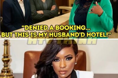 “Confrontation Gone Viral: Jasmine Crockett Challenges a Snobby Receptionist—The Hotel Pays a Heavy Price!