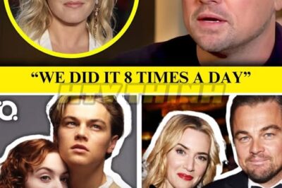 Explosive Confession: Leonardo DiCaprio Reveals Hidden Details About His Connection with Kate Winslet!