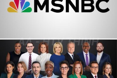 SHOCKING: A key figure announced her departure from MSNBC this morning and revealed the reason she left….