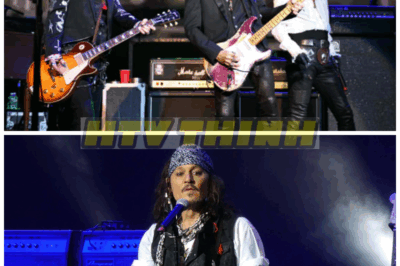 Johnny Depp Stuns the Crowd