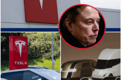 Tesla’s 71% Profit Drop Sends Shockwaves Through Wall Street — Can Elon Musk Save the Company Before It’s Too Late?