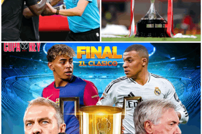 BREAKING: Real Madrid Threatens to BOYCOTT Copa del Rey Final Over Controversial Referee Appointment! 😱