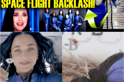“Katy Perry’s Heartbreaking Breakdown After Space Flight Backlash – Is Her Career in Danger?”